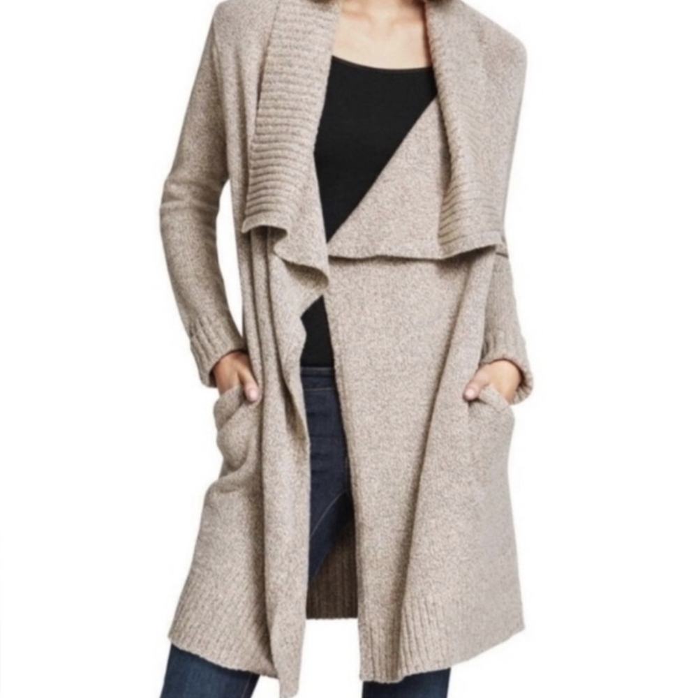 CAbi Women's Tan Cardigan Sweater